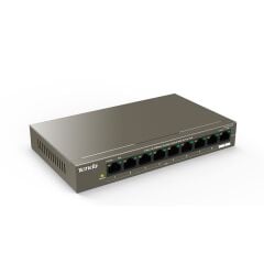 TENDA TEF1109P-8-63W 9 PORT 10/100 8 PORT POE 63WATT YONETILEMEZ DESKTOP SWITCH