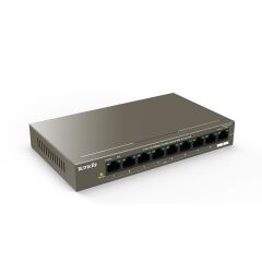 Tenda 9 Port 10/100 8 Port PoE Desktop Switch (63 Watt)