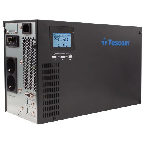 Tescom Neoline CL-101 1KVA Online UPS - SNMP Kart Dahil - 3x9Ah Akü