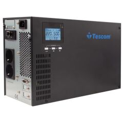 Tescom Neoline CL-101 1KVA Online UPS - SNMP Kart Dahil - 3x9Ah Akü