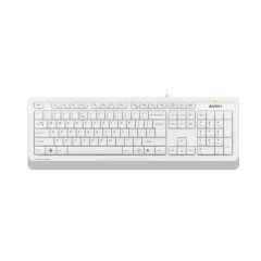 A4 TECH FK10 TR USB MULTİMEDYA BEYAZ Q KLAVYE