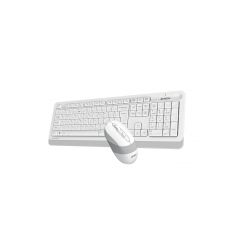 A4 TECH FG1010 KABLOSUZ STANDART BEYAZ Q KLAVYE MOUSE
