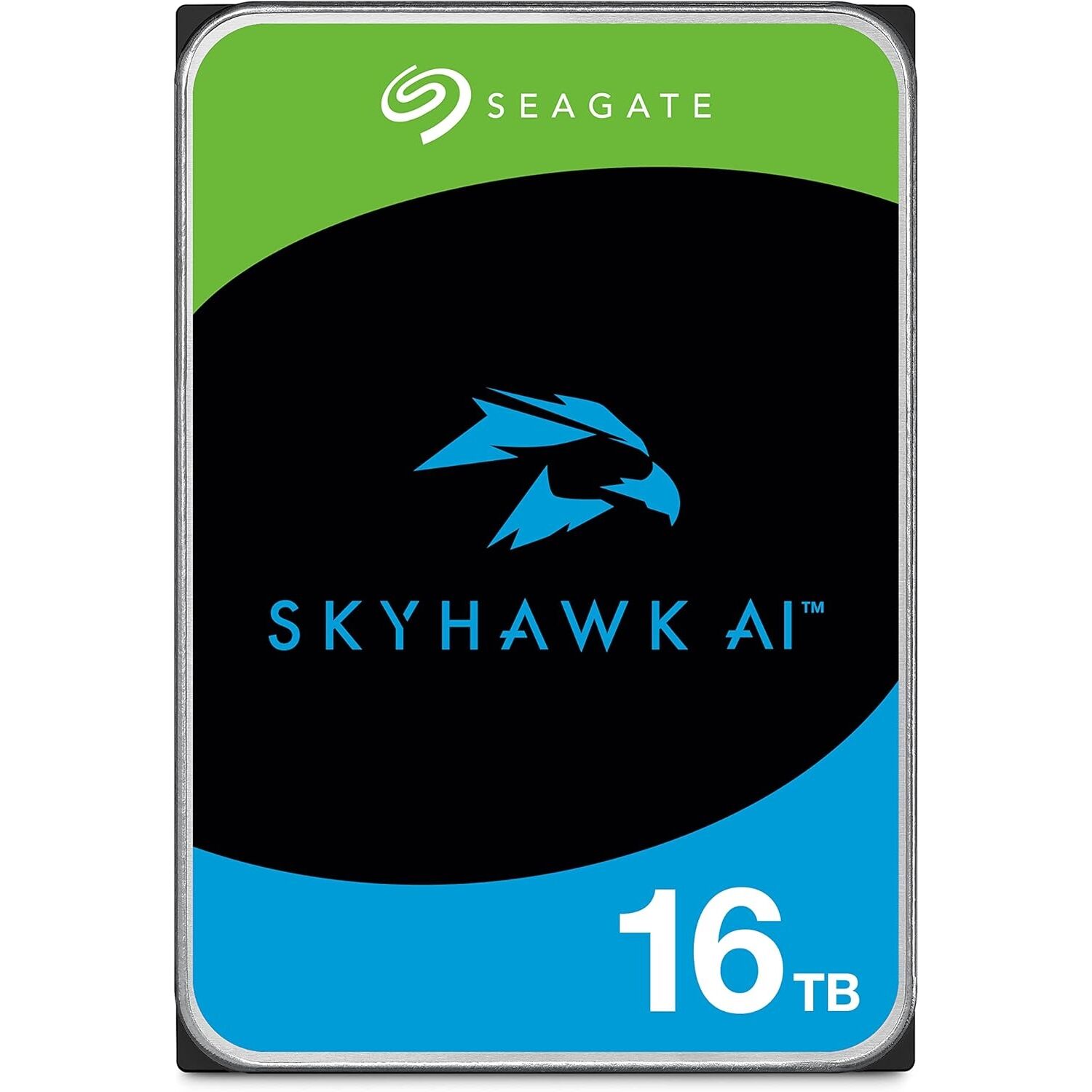 SEAGATE SKYHAWK AI 16TB 7200RPM 256MB SATA3 6Gbit/sn ST16000VE000 7/24 HDD
