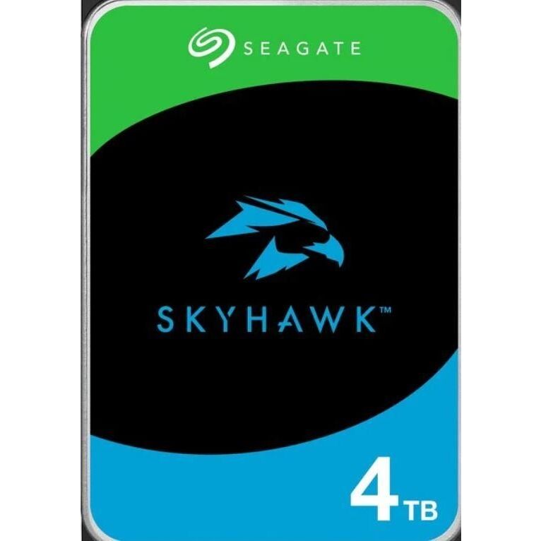 Seagate SkyHawk 4TB 256MB 3.5'' SATA3 Güvenlik Diski (7/24)