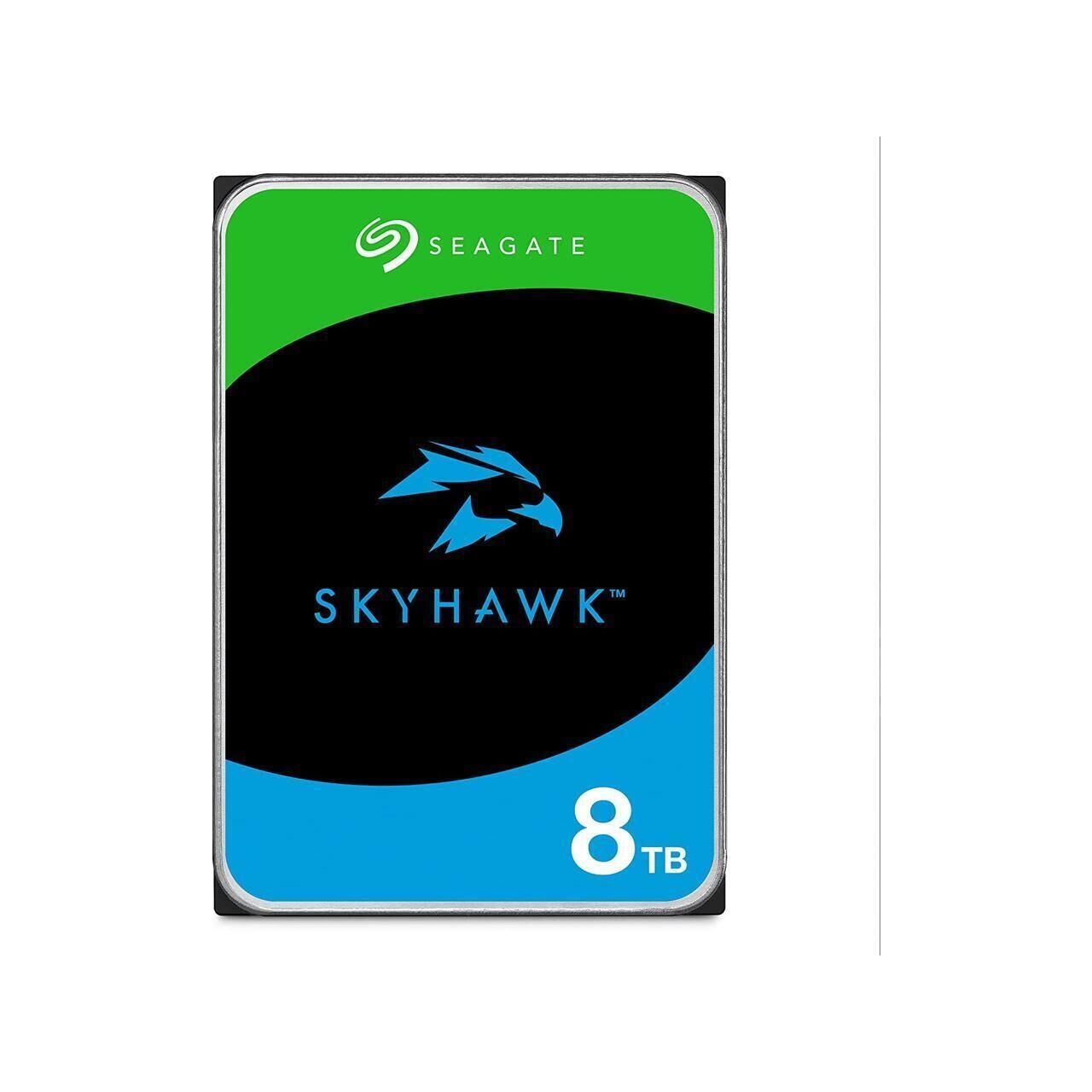 Seagate SkyHawk 8TB 256MB 3.5'' SATA3 Güvenlik Diski (7/24)