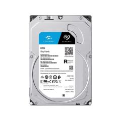 Seagate SkyHawk 8TB 256MB 3.5'' SATA3 Güvenlik Diski (7/24)