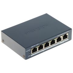 HIKVISION DS-3E1506P-EI/M 4 PORT POE 10/100/1000 2xGIGABIT RJ45 45W SWITCH