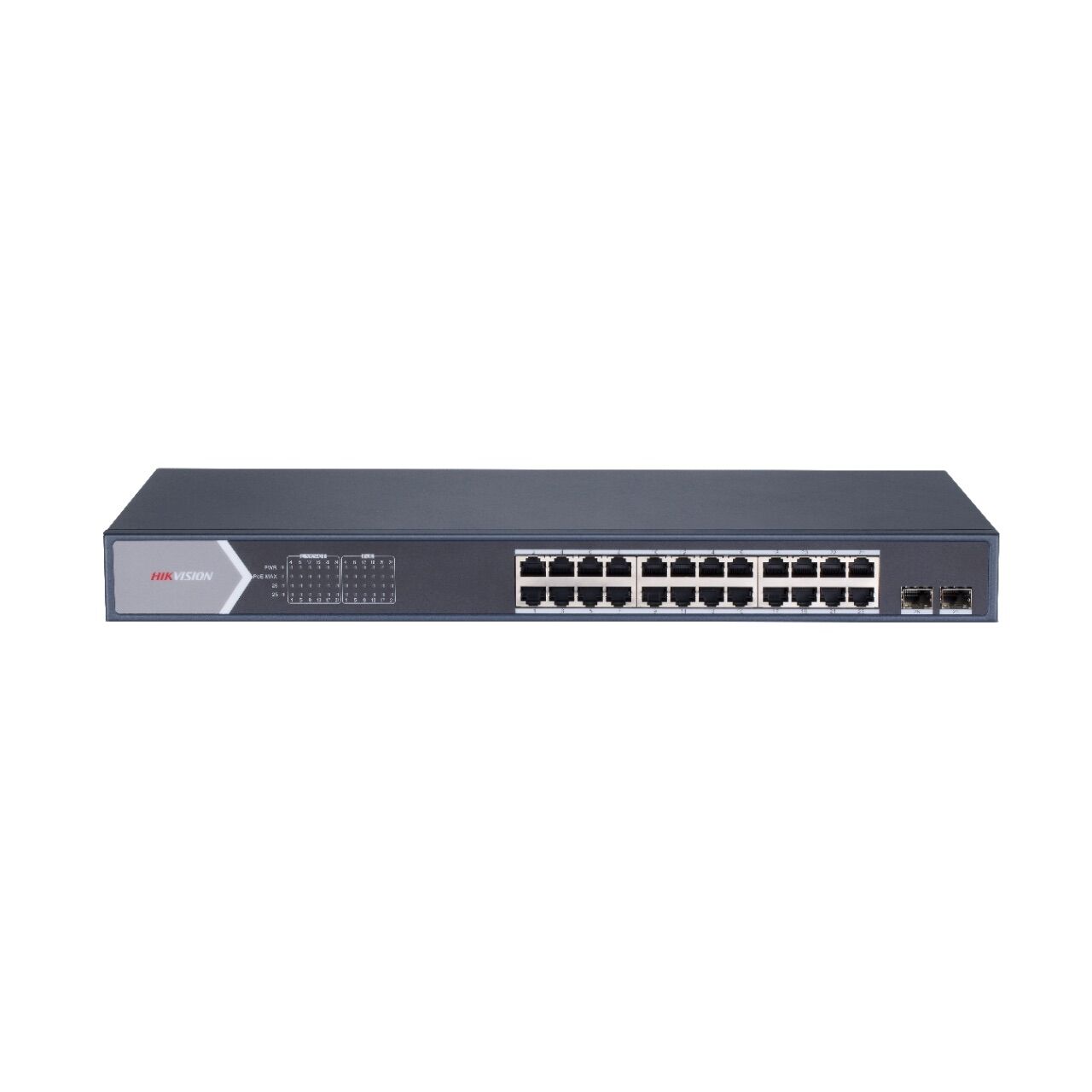 Hikvision DS-3E1526P-SI 24 Port 10/100/1000 + 2 SFP Gigabit PoE Switch