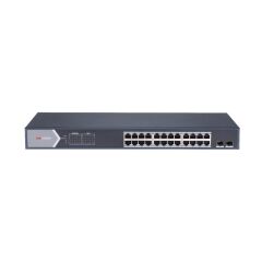 Hikvision DS-3E1526P-SI 24 Port 10/100/1000 + 2 SFP Gigabit PoE Switch