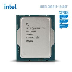 Intel i5-13400F 2.50GHz 20MB 1700p Tray İşlemci