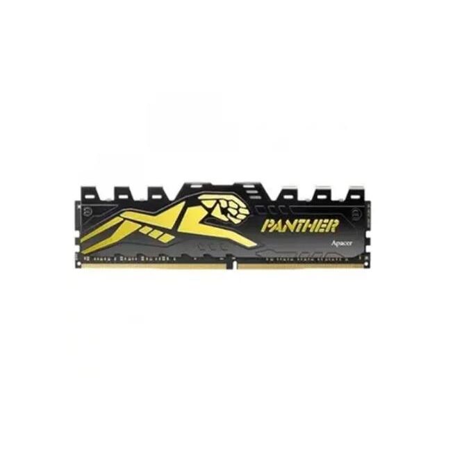 Apacer Panther Black-Gold 16GB DDR4 3200MHz Gaming RAM - Şık Tasarım