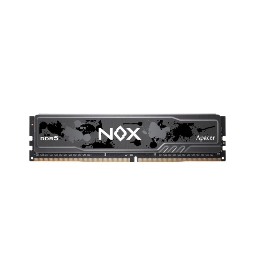 APACER NOX 16GB 6000MHz DDR5 GAMING RAM AH5U16G60C622MBAA-1