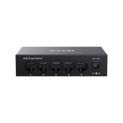 Tenda TEG2205D 5 Port Gigabit Akıllı Yönetilebilir Switch - Cloud Destekli