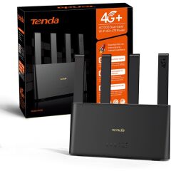 Tenda 4G08 AC1200 4G LTE SIM Kartlı Router - Çift Bant Wi-Fi
