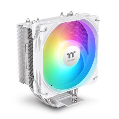 Thermaltake UX400-W White ARGB İşlemci Soğutucu - Beyaz Kule Tipi - 120mm PWM