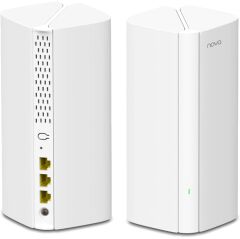 TENDA NOVA MX12 (2-PACK) AX3000 2976 MBPS 2.4 GHZ & 5 GHZ MESH WIFI 6 INDOOR ACCESS POİNT/ROUTER
