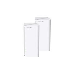 Tenda MX21 Pro (2-Pack) AXE5700 Wi-Fi 6E Mesh Sistemi - Tri-Band 6GHz