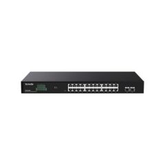 Tenda TEG2226F 24 Port Gigabit Cloud Yönetilebilir Switch - 2xSFP