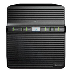 Synology DS423 4 Bay 2xGLAN 2GB RAM NAS Depolama Ünitesi