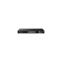 Tenda 16 Port Gigabit PoE+ Switch - 250W - 2xSFP - Cloud Yönetilebilir