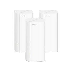 TENDA MX12 (3-PACK) AX3000 2976 MBPS 2.4 GHZ & 5 GHZ MESH WIFI 6 INDOOR ACCESS POİNT/ROUTER