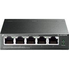 TP-LINK TL-SG105PE 5 PORT 10/100/1000 4 PORT POE+ DESKTOP SWITCH
