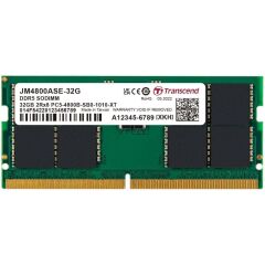 Transcend 32GB DDR5 4800MHz Notebook RAM - JM4800ASE-32G