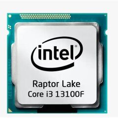 Intel Core i3-13100F 3.40GHz 12MB Önbellek LGA1700 Tray İşlemci