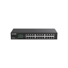 Tenda 24 Port Gigabit Yönetilemez Switch - 6000V Yıldırım Korumalı