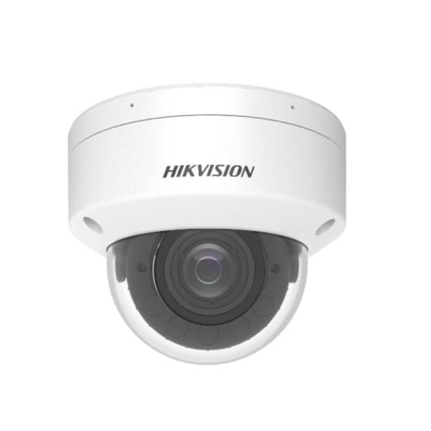 Hikvision 8MP 4K Motorize Dome Kamera - Hybrid Light & Aktif Caydırıcılık