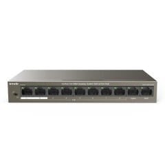 TENDA TEF1110P-8-63W 10 PORT 10/100 8 PORT POE 63WATT YONETILEMEZ DESKTOP SWITCH