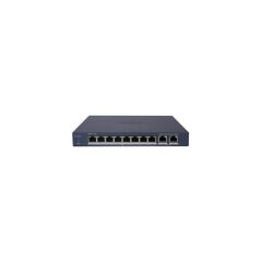 HIKVISION DS-3E1310P-EI/M 8 PORT 10/100 8 PORT POE+ 2 PORT UPLINK 60W YONETILEMEZ SWITCH