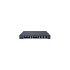 HIKVISION DS-3E1310P-EI/M 8 PORT 10/100 8 PORT POE+ 2 PORT UPLINK 60W YONETILEMEZ SWITCH