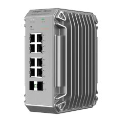 Ruijie Reyee NIS3100-8GT2SFP-HP 8 Port PoE 2xSFP 240W Endüstriyel Switch