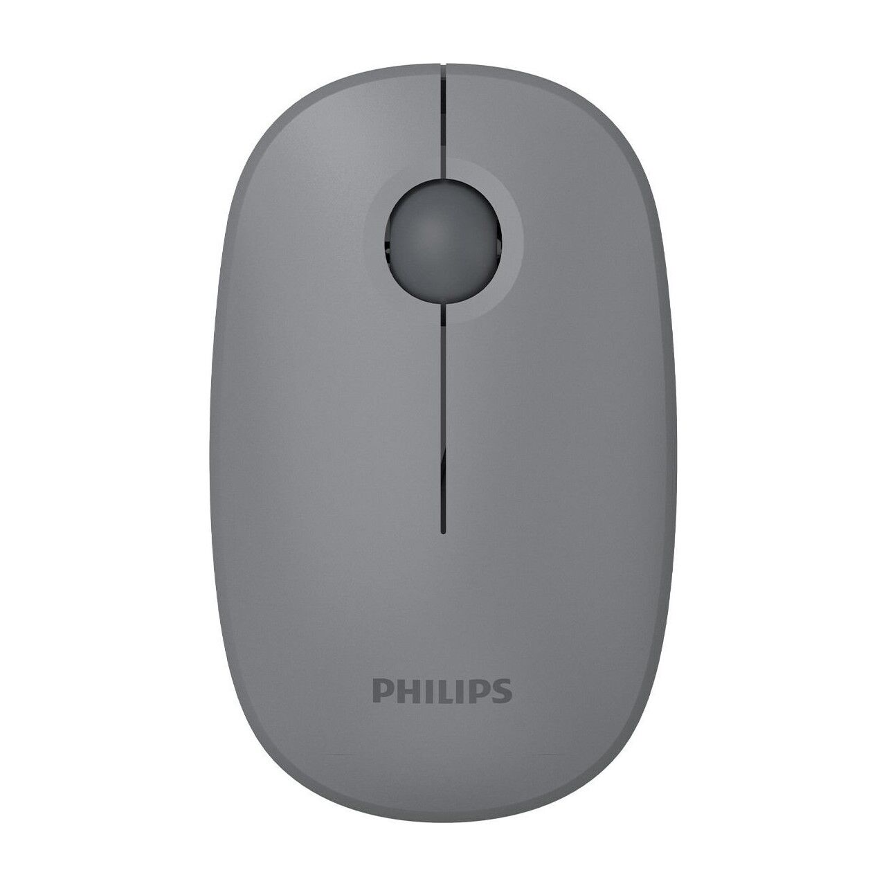 Philips SPK7378G Gri Kablosuz Mouse - 1600 DPI - Sessiz ve Ergonomik