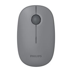 Philips SPK7378G Gri Kablosuz Mouse - 1600 DPI - Sessiz ve Ergonomik