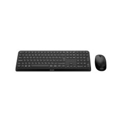 Philips SPT6407 Kablosuz Siyah Q Klavye + Mouse Seti - 2.4GHz Bağlantı