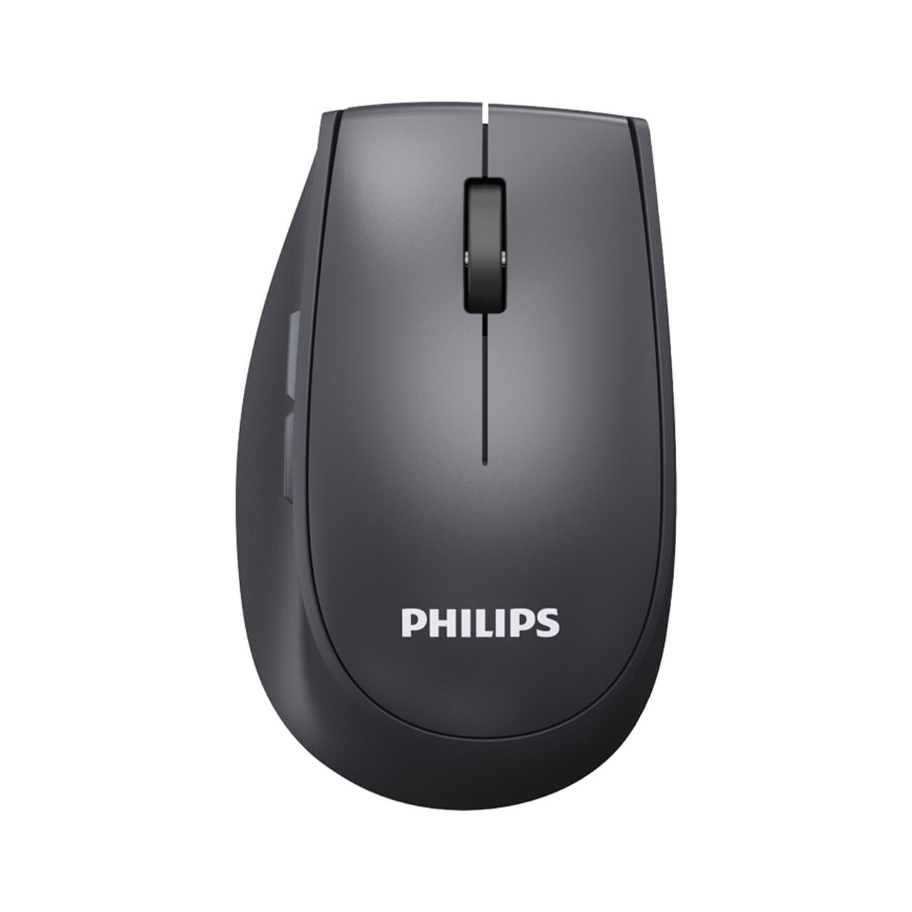 Philips SPK7627K Bluetooth + 2.4GHz Kablosuz Mouse - 1600 DPI - Gri