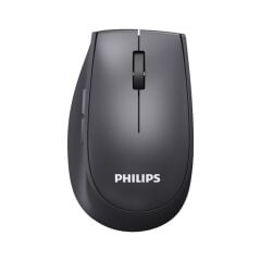 Philips SPK7627K Bluetooth + 2.4GHz Kablosuz Mouse - 1600 DPI - Gri