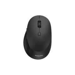 Philips SPK7607B Bluetooth + 2.4GHz Kablosuz Mouse - 1600 DPI - Siyah