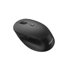 Philips SPK7607B Bluetooth + 2.4GHz Kablosuz Mouse - 1600 DPI - Siyah