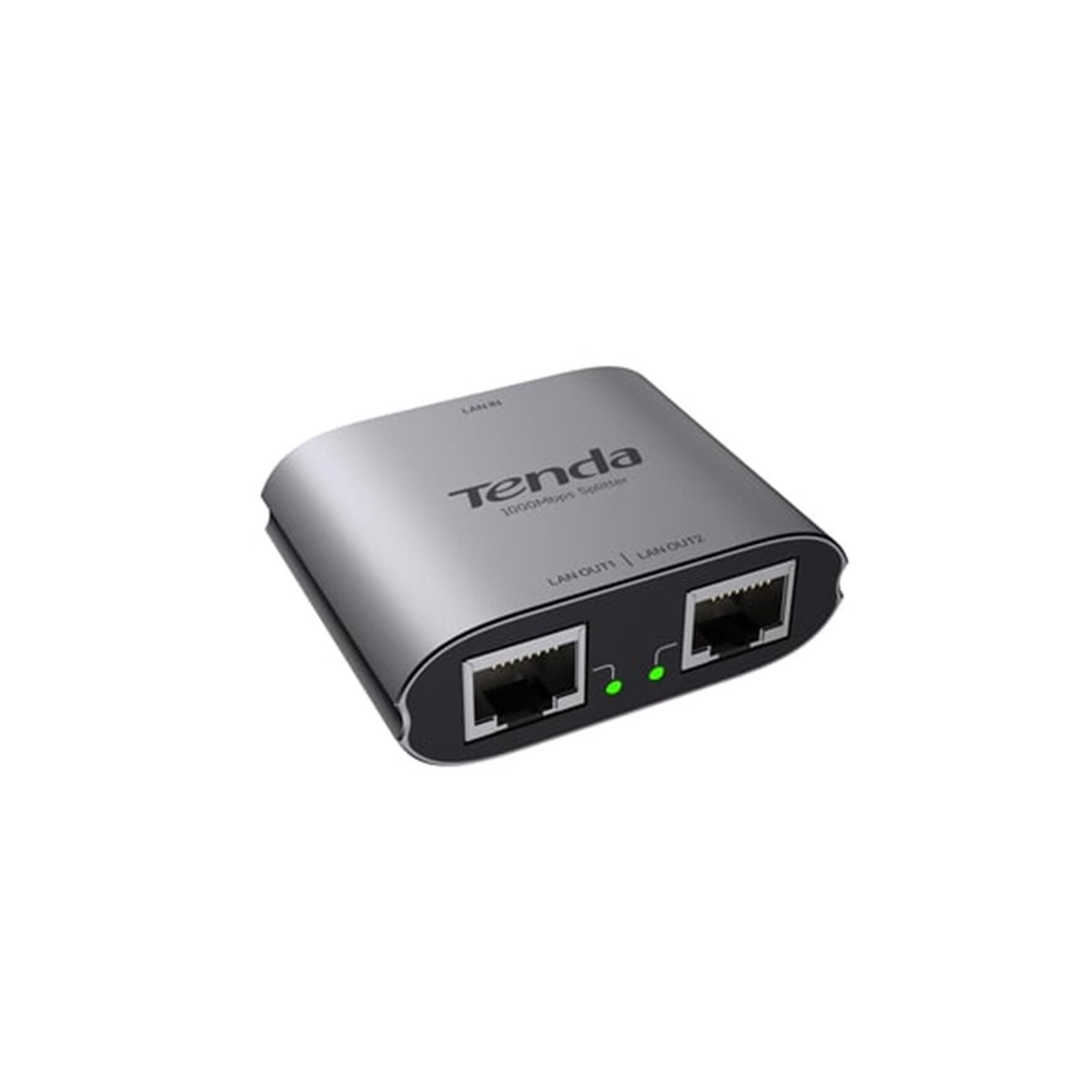 Tenda SG103M 3 Port Gigabit Masaüstü Switch - 10/100/1000 Mbps Splitter