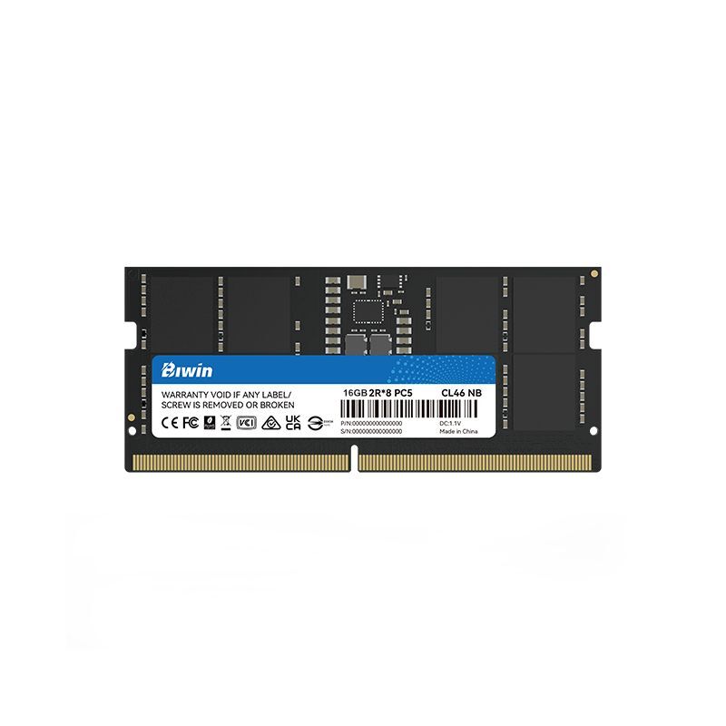 Biwin 16GB 4800MHz DDR5 Notebook RAM - BD5SD16G48C40