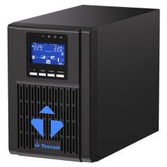 Tescom Neoline 2kVA Online UPS - 4x12V/7Ah Akü - 1 Faz Giriş / 1 Faz Çıkış