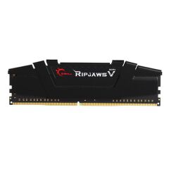 GSKILL 8GB 3200MHZ DDR4 RIPJAWS V SIYAH SOĞUTUCULU F4-3200C16S-8GVKB PC RAM