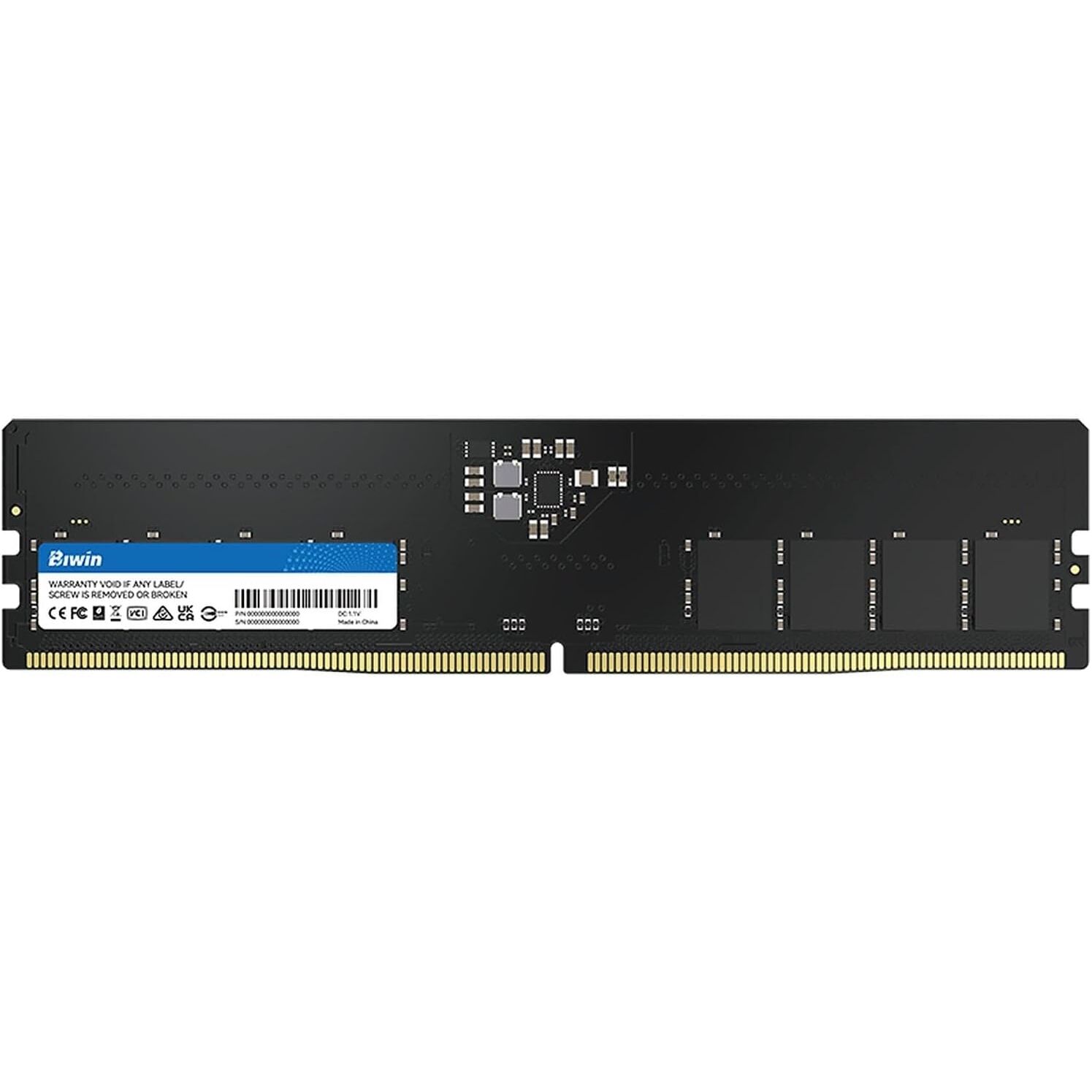 BIWIN 16GB 4800MHz DDR5 PC RAM BD5UD16G48C40