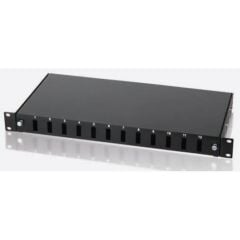 ERAT 1U 19'' 12 PORT LC DX RACK TİPİ DUBLEX PATCH PANEL