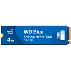 WD Blue SN5000 4TB NVMe SSD - 5500MB Okuma / 5000MB Yazma - PCIe Gen4 x4