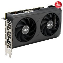 ASUS Dual RTX 5050 OC 8GB GDDR7 - Yeni Nesil Mimari - 128 Bit