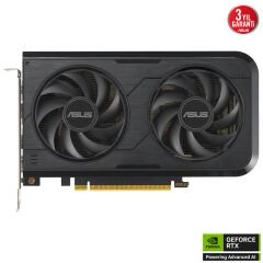 ASUS Dual RTX 5050 OC 8GB GDDR7 - Yeni Nesil Mimari - 128 Bit